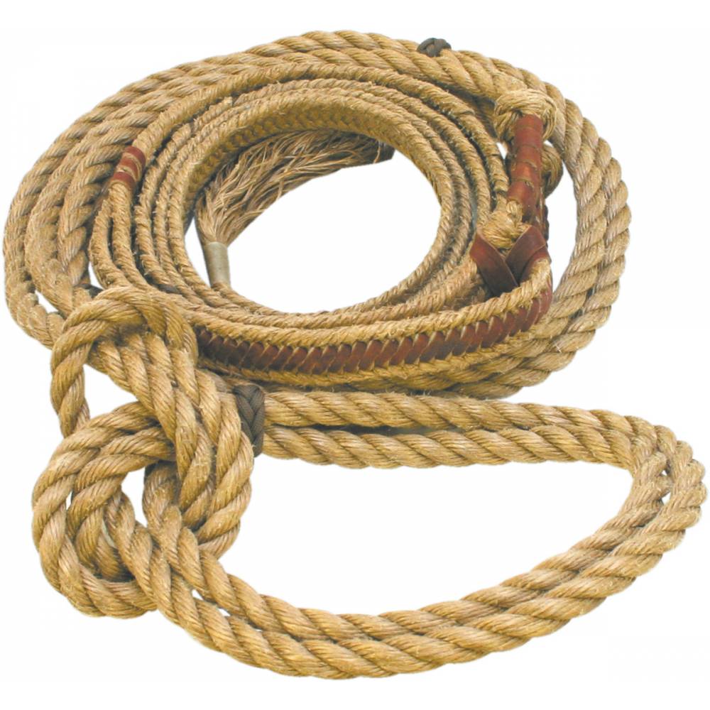 Steer Rope Right Hand Full Leather